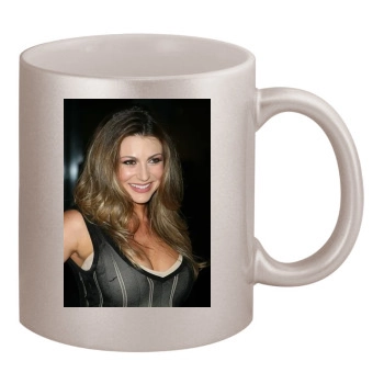 Cerina Vincent 11oz Metallic Silver Mug