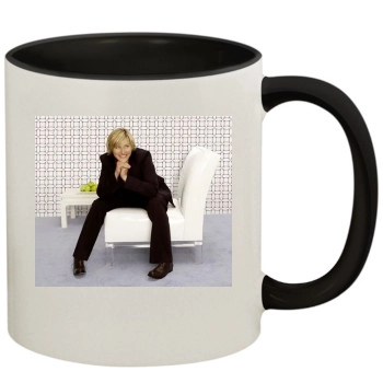 Ellen DeGeneres 11oz Colored Inner & Handle Mug