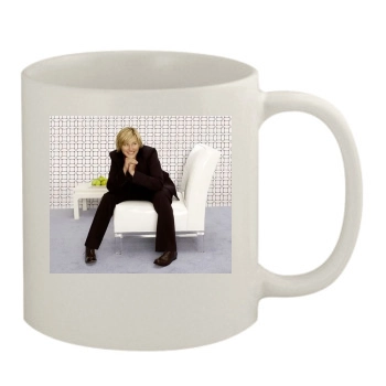 Ellen DeGeneres 11oz White Mug