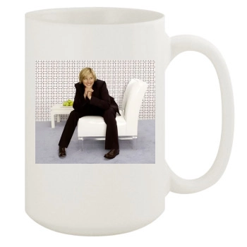 Ellen DeGeneres 15oz White Mug