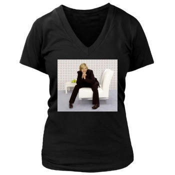 Ellen DeGeneres Women's Deep V-Neck TShirt