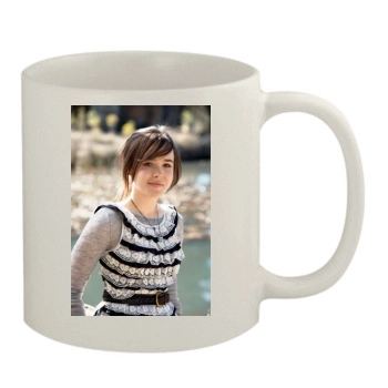 Ellen Page 11oz White Mug