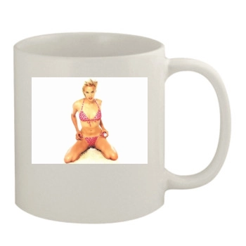 Emma Sjoberg 11oz White Mug