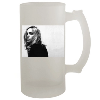 Emmanuelle Beart 16oz Frosted Beer Stein