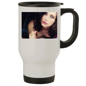 Emmanuelle Beart Stainless Steel Travel Mug