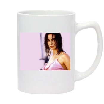 Emmanuelle Beart 14oz White Statesman Mug