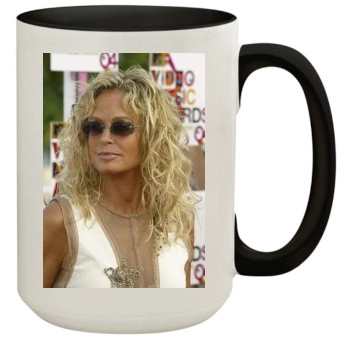 Farrah Fawcett 15oz Colored Inner & Handle Mug