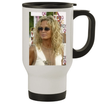 Farrah Fawcett Stainless Steel Travel Mug