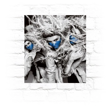 Ke$ha Metal Wall Art