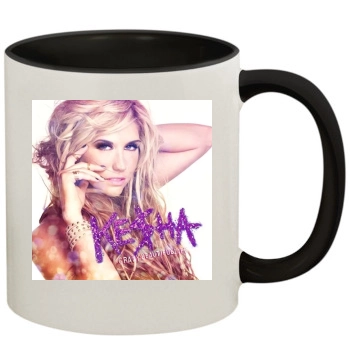 Ke$ha 11oz Colored Inner & Handle Mug