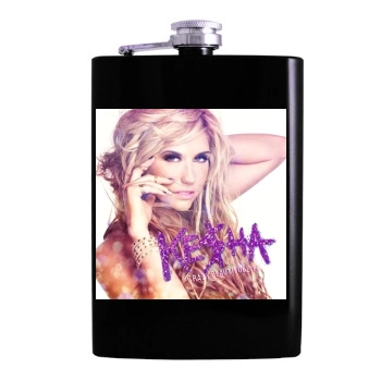 Ke$ha Hip Flask