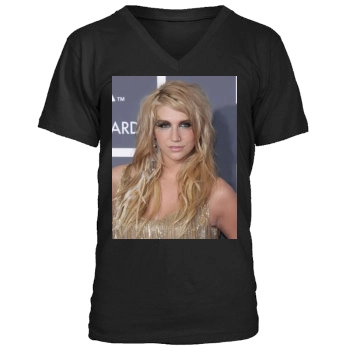 Ke$ha Men's V-Neck T-Shirt