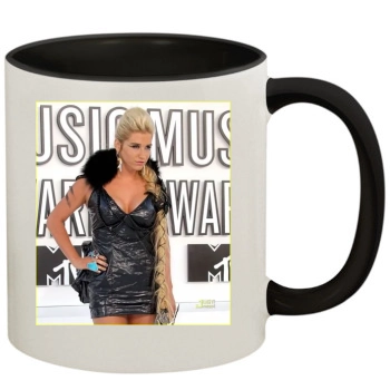 Ke$ha 11oz Colored Inner & Handle Mug