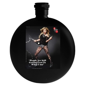 Kesha Round Flask