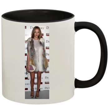 Rosie Huntington-Whiteley 11oz Colored Inner & Handle Mug