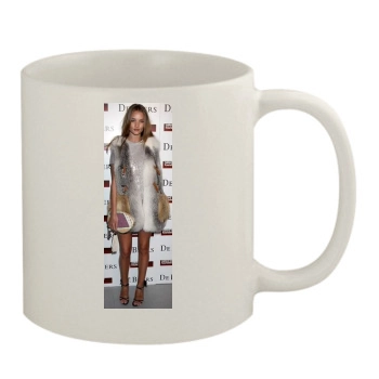 Rosie Huntington-Whiteley 11oz White Mug