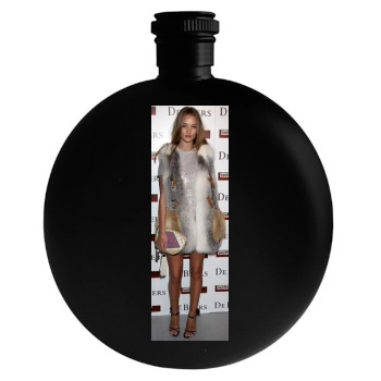 Rosie Huntington-Whiteley Round Flask