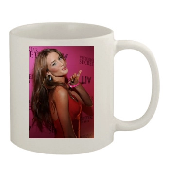 Rosie Huntington-Whiteley 11oz White Mug