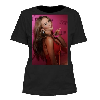 Rosie Huntington-Whiteley Women's Cut T-Shirt