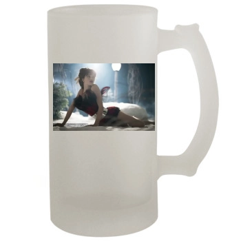 Rosie Huntington-Whiteley 16oz Frosted Beer Stein