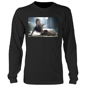 Rosie Huntington-Whiteley Men's Heavy Long Sleeve TShirt