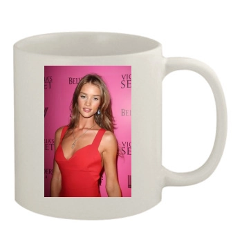 Rosie Huntington-Whiteley 11oz White Mug