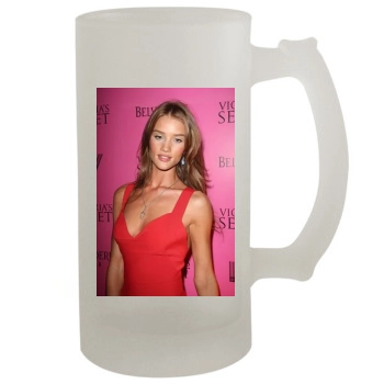 Rosie Huntington-Whiteley 16oz Frosted Beer Stein