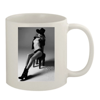 Rosie Huntington-Whiteley 11oz White Mug