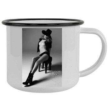 Rosie Huntington-Whiteley Camping Mug