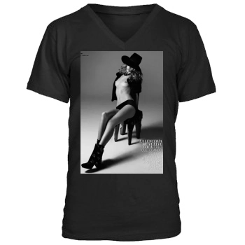 Rosie Huntington-Whiteley Men's V-Neck T-Shirt