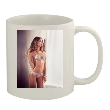 Rosie Huntington-Whiteley 11oz White Mug