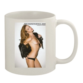 Rosie Huntington-Whiteley 11oz White Mug