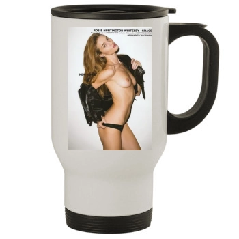 Rosie Huntington-Whiteley Stainless Steel Travel Mug