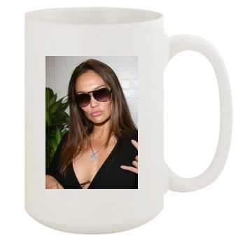 Tia Carrere 15oz White Mug