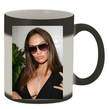 Tia Carrere Color Changing Mug