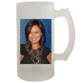 Tia Carrere 16oz Frosted Beer Stein