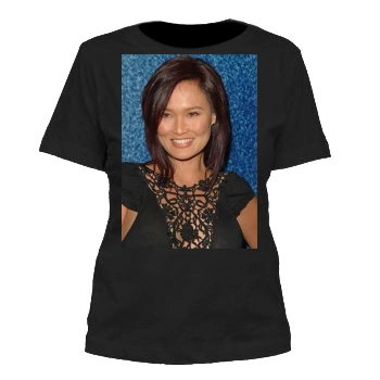 Tia Carrere Women's Cut T-Shirt