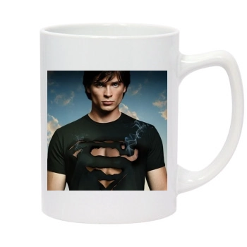 Tom Welling 14oz White Statesman Mug