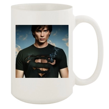 Tom Welling 15oz White Mug