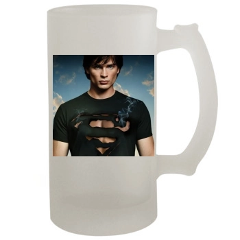Tom Welling 16oz Frosted Beer Stein