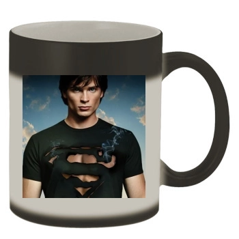 Tom Welling Color Changing Mug