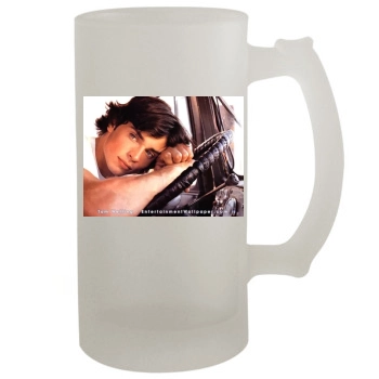 Tom Welling 16oz Frosted Beer Stein