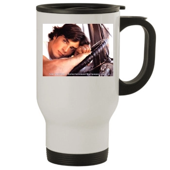 Tom Welling Stainless Steel Travel Mug