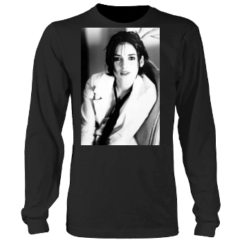 Winona Ryder Men's Heavy Long Sleeve TShirt