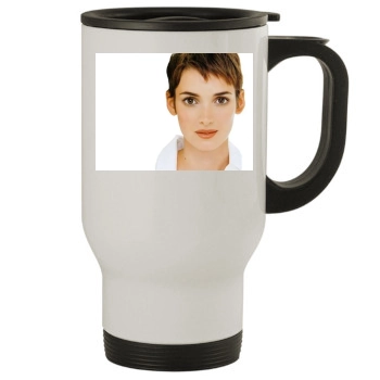 Winona Ryder Stainless Steel Travel Mug