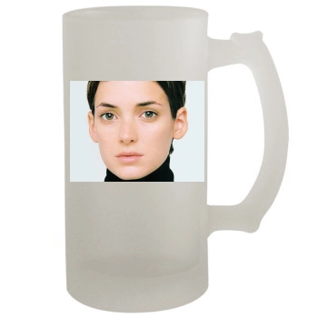 Winona Ryder 16oz Frosted Beer Stein
