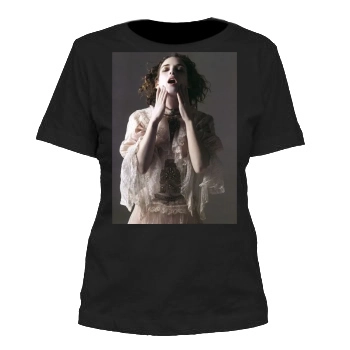 Winona Ryder Women's Cut T-Shirt