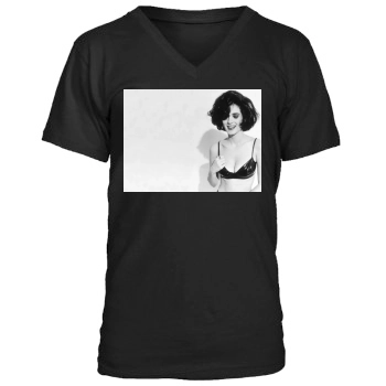 Winona Ryder Men's V-Neck T-Shirt