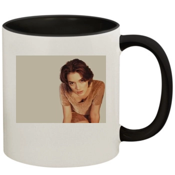 Winona Ryder 11oz Colored Inner & Handle Mug