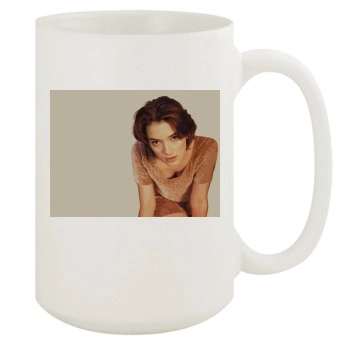 Winona Ryder 15oz White Mug